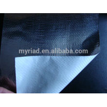 aislamiento de lana de fibra de vidrio de papel de aluminio